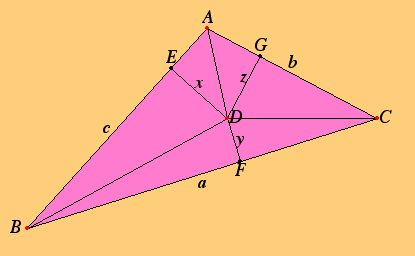 A pyramid