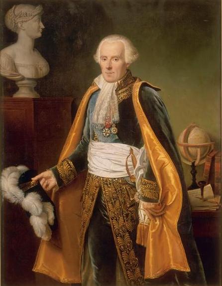 Portraint of Pierre Simon Laplace